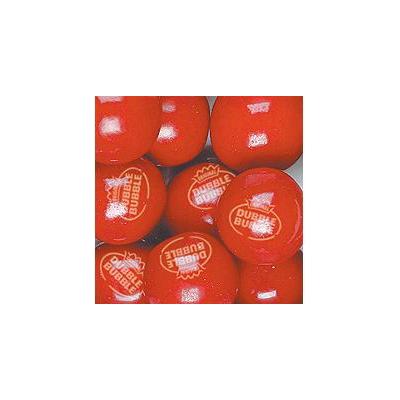 Dubble Bubble 24mm Gumballs Hot Cinnamon (17.24lbs.)