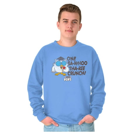 Mr Owl Tootsie Roll Pop Vintage Logo Unisex Plus Size Sweatshirt Brisco Brands 5X