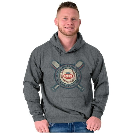 Dubble Bubble Blow Bubbles Baseball Gum Hoodie Sweatshirt Women Men Brisco Brands S