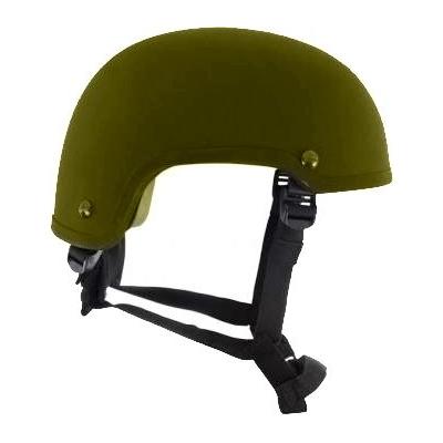 Revision Helmets Viper P2 Helmet Rail-Ready High Cut 1Nvg Olive Green Small Model: 4-0516-9813