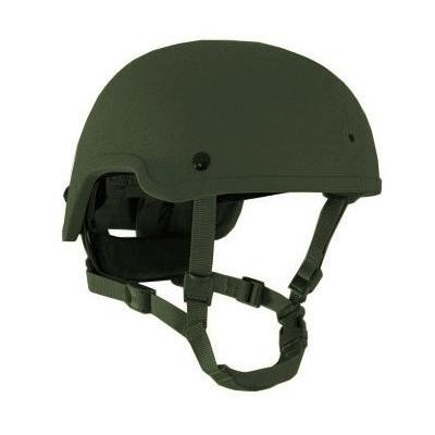 Revision Helmets Viper P2 Helmet High Cut 1NVG MMS Olive Green Small 405015325 Model: 4-0501-5325