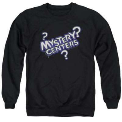 Dubble Bubble Nostalgic Candy Mystery Centers Adult Crewneck Sweatshirt