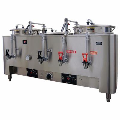 Grindmaster 8306(E) Triple 6 Gallon Coffee Machine Urn - 120/208/240V