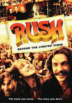 Rush Rush: Beyond the Lighted Stage - Sealed US DVD