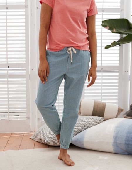 Aerie Chambray Jogger