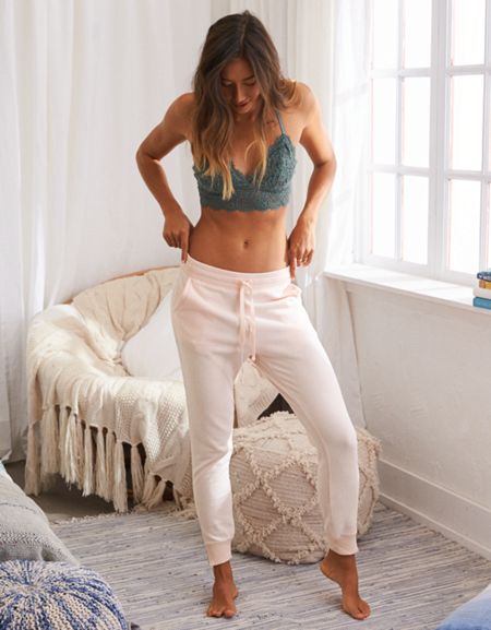 Aerie Ankle Zip Jogger