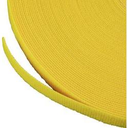 Label the Cable PRO 1240 Hook-and-loop Tape Yellow for Racking and