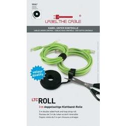 Labeltcable LTC Rolls Cable Management Tape Roll (mixed)