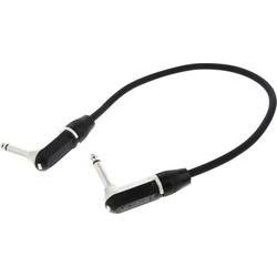 Cordial CFI 0,9 RR Klinken Kabel [1x Klinkenstecker 6.35 Mm - 1x Klinkenstecker 6.35 Mm] 0.90 M Sch