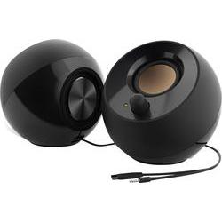 Creative Labs 51MF1680AA000 System Speaker Creative Pebble WW-R N  Black