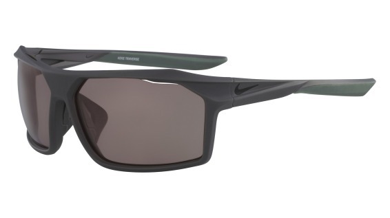 Nike Unisex Sunglasses Traverse EV1070 012 Matte Dark Grey Full Rim 65 13 135 (32648)