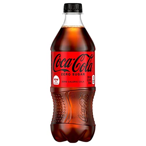 Coca Cola Zero Sugar Coke Soda, 20oz Bottles,10 Units thumbnail