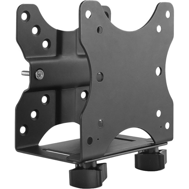 StarTech.com Thin Client Mount - Mini PC VESA Mount - Adjustable .7 to 2.8  - Under Desk Computer Mount - Mac Mini Monitor Mount