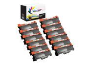 Smart Print Supplies Compatible TN-660 TN660 Black High Yield Toner Cartridge Replacement for Brother HL-L2300 2305 2320 2340 2380, DCP-L2520 2540.