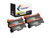 Smart Print Supplies Compatible TN-660 TN660 Black High Yield Toner Cartridge Replacement for Brother HL-L2300 2305 2320 2340 2380, DCP-L2520 2540.