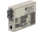 Black Box ME662A-SSC Flexpoint Async RS232 Extender - Fiber DB9 Female SC SM 30-km