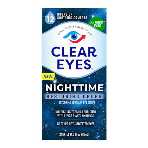 Clear Eyes - Nighttime Restoring - 0.5 Fl Oz