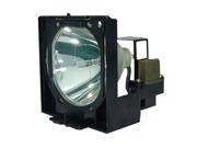 Kingoo Excellent Projector Lamp for CANON LV-7525 LV-7535 Replacement Projector Lamp Bulb with Housing