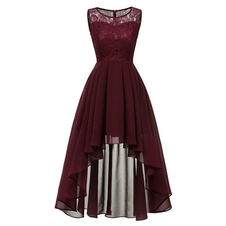 Casual Dress for Women Summer Solid Color Tunic Party Solid Color Dresses
