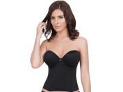 Parfait Jeanie Black Strapless Padded Bustier 4807 34DD
