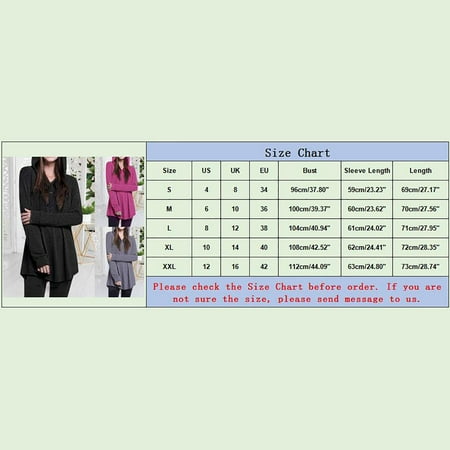 GWAABD Hoodie Sweaters for Women Sweater Casual Women S Pleated Hooded Solid Autumn Button Color Women S Blouse