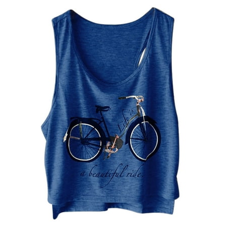 GWAABD Camisoles with Built in Bra 5 Color Women S Plus Size Summer Fashion Female Cool Style Cotton Tank Tops