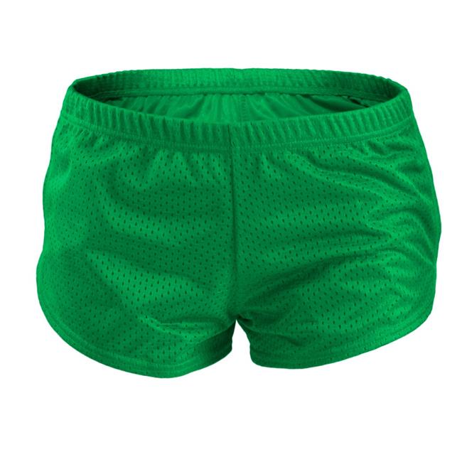 Soffe 461V352XLG Juniors Mesh Teeny Tiny Short, Deep Mint - Extra Large