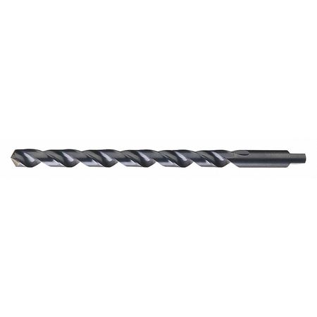 118 Automotive Tanged Shank Heavy-Duty Taper Length Dril Cleveland 2540 Steam Oxide HSS RHS/RHC 1/2