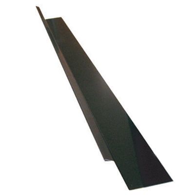 Drip Flashing, 2 X 7/8 X 3/8 in. - Brown Galvanized