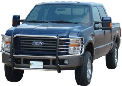 Go Industries Grille Shield Grille Guards in Stainless