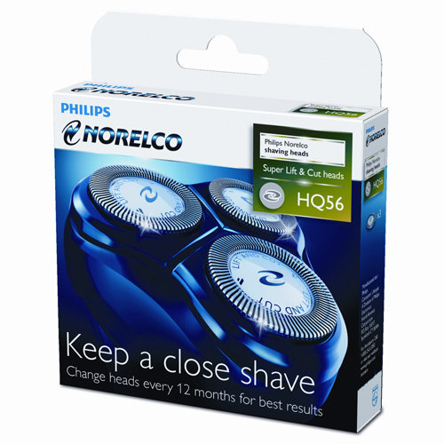 Norelco HQ56 Replacement Shaving Heads for 4601X /4807 Models