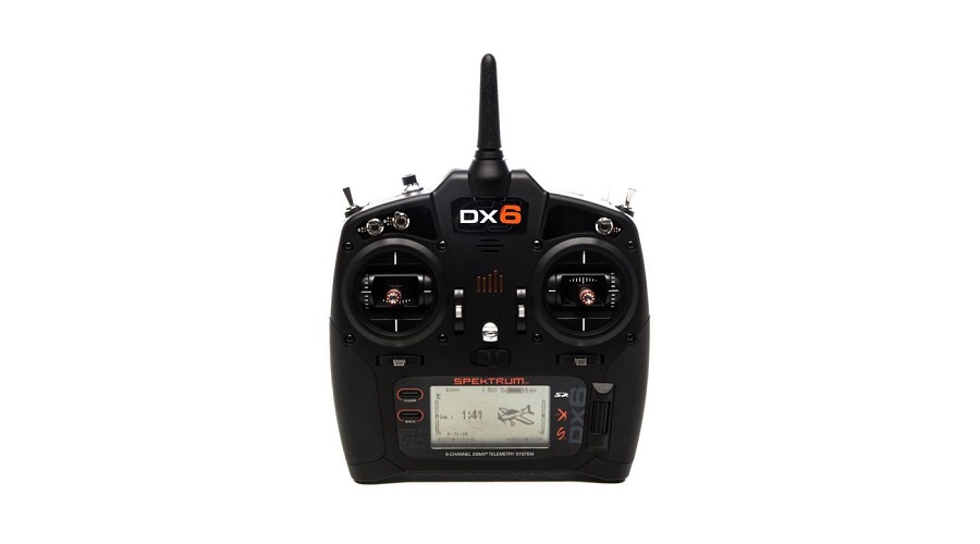Spektrum 6755 DX6 G3 6-CH DSMX Transmitter with AR6600T RX MD2