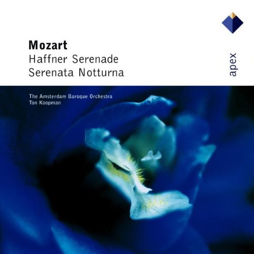 Mozart - Haffner Serenade; Serenata Nocturna / the Amsterdam Baroque Orchestra  Ton Koopman / Apex Audio CD 2003 / 2564 60712-2 thumbnail