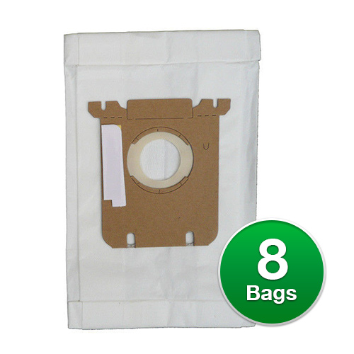 8 EnviroCare Replacement Vacuum Bag for Eureka 6990 Series Vacuums ( 135 ) - 2 Pack Vacuum Cleaner Bags