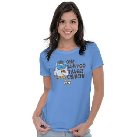Mr Owl Tootsie Roll Pop Vintage Logo Women S T Shirt Ladies Tee Brisco Brands 3X