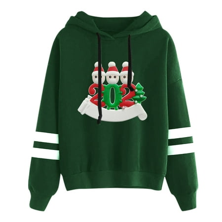 GWAABD Short Sleeve Zip up Hoodie for Women Ladies Loose Drawstring Print Long-Sleeved Hooded O Collar Pullover Shirt