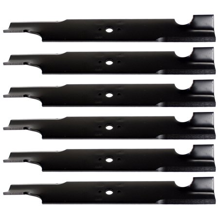 6 USA Mower Blades® for Exmark® 103-2508 103-2518 103-2518-S 36  52  Deck