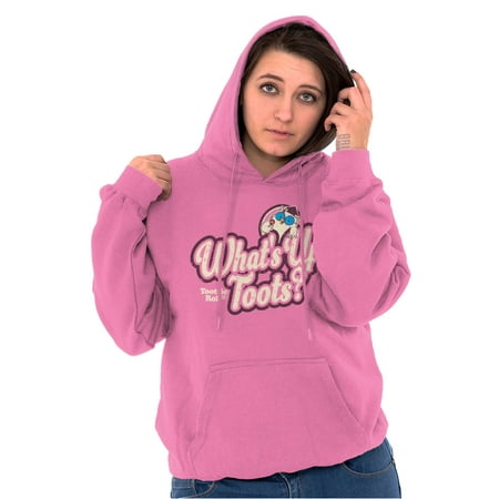 What up Toots Cute Mr Owl Tootsie Pop Hoodie Sweatshirt Women Brisco Brands 2X