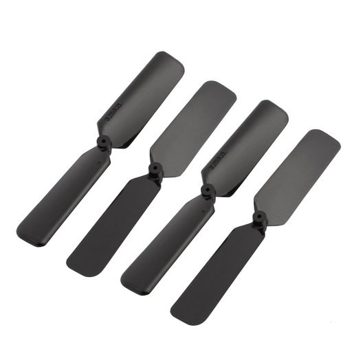 2pairs Black Plastic RC Airplane Prop Propeller Paddle 3252 + Shaft Adapter Ring