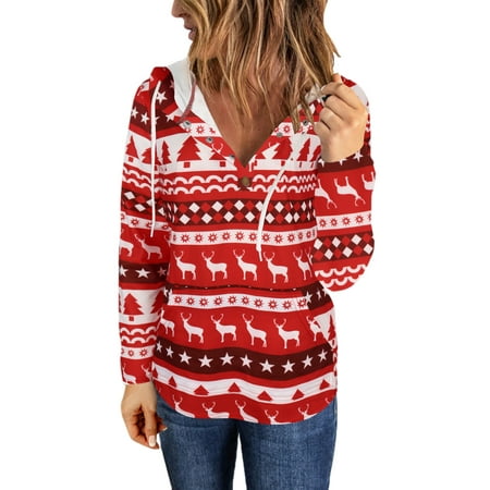 GWAABD Crop Hoodies Pullover Sweatshirt for Women Sweatshirt Long Sleeve Blouse Lightweight Sweatshirt Hooded Casual Tops
