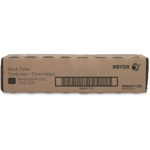Xerox 006R01159 Xerox Black Toner for the WorkCentre 5325/5330/5335 - 6R1159 - Black - Laser - 30000 Page - 1 / Carton - OEM