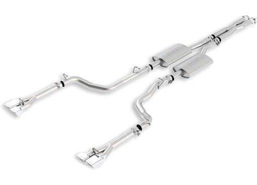 11-12 Challenger 392 Srt-8 6.4l V8 Rwd 2dr Split Rear C-back System, S-type