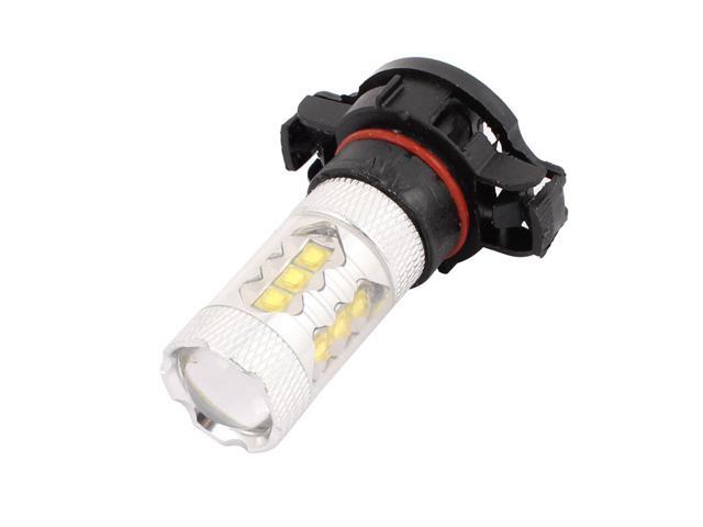 DC 12-24 High Power 80W H16 3535 White 16LEDs Lights Bulbs for Fog Light Lamps