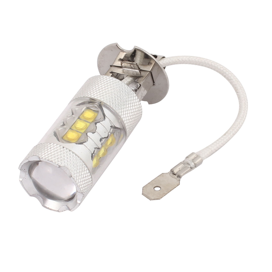 DC 12-24 High Power 80W H3 3535 White 16LEDs Lights Bulbs for Fog Light Lamps