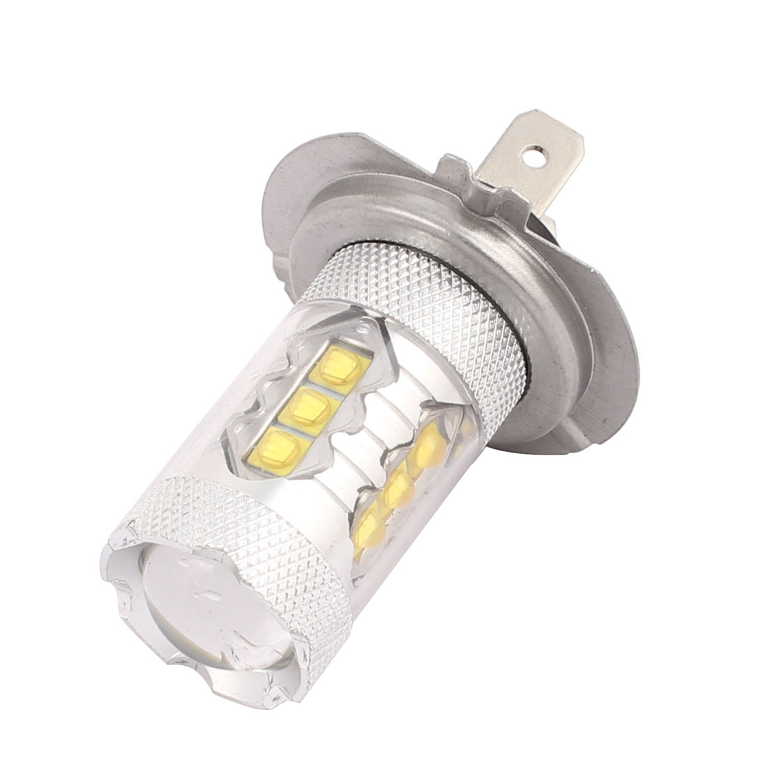 DC 12-24 High Power 80W H7 3535 White 16LEDs Lights Bulbs for Fog Light Lamps