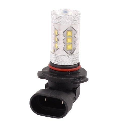 DC 12-24 High Power 80W 9006 3535 White 16LEDs for Fog Light Lamp Replacement