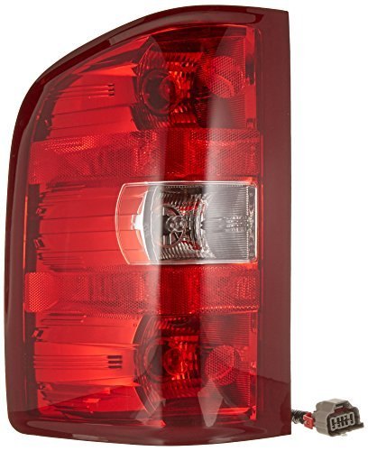 Replacement TYC 11-6222-90-1 Left Tail Light for Silverado 1500 Silverado 2500 Fits Select: 2010-2011 CHEVROLET SILVERADO  2011 GMC SIERRA K2500 SLE