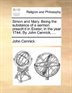 Simon and Mary. Being the Substance of a Sermon Preach'd in Exeter in the Year 1744 by John Cennick Paperback | Indigo Chapters