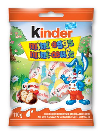 Kinder Mini Eggs Milk Chocolate