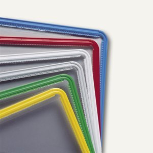 Novus Sichttafel DIN A4, Gelb, 10 Stück, 795+4804+000